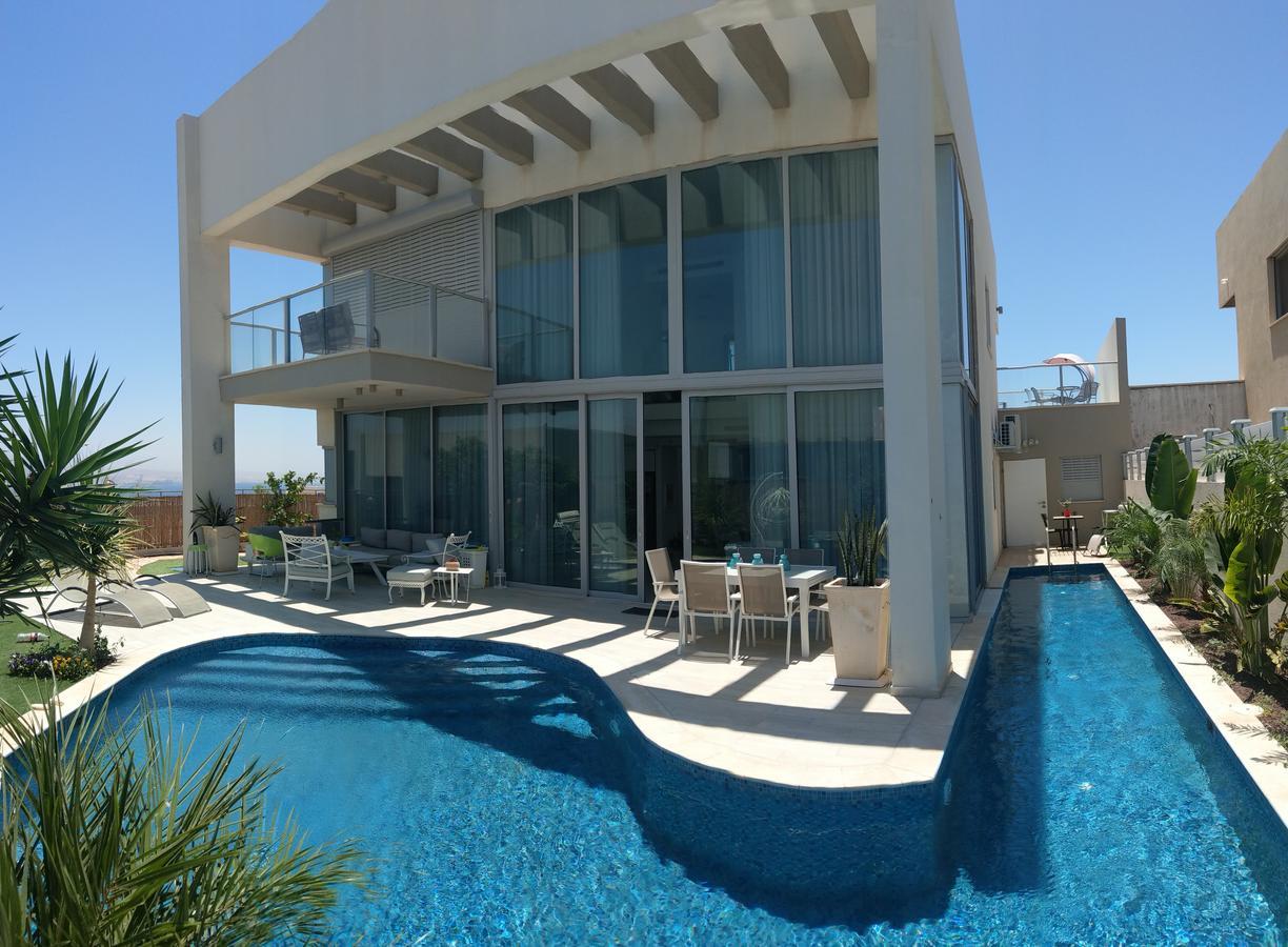 Turquoise Apartment With Pool Eilat Kültér fotó