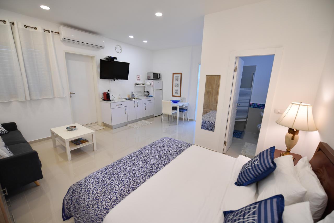 Turquoise Apartment With Pool Eilat Kültér fotó