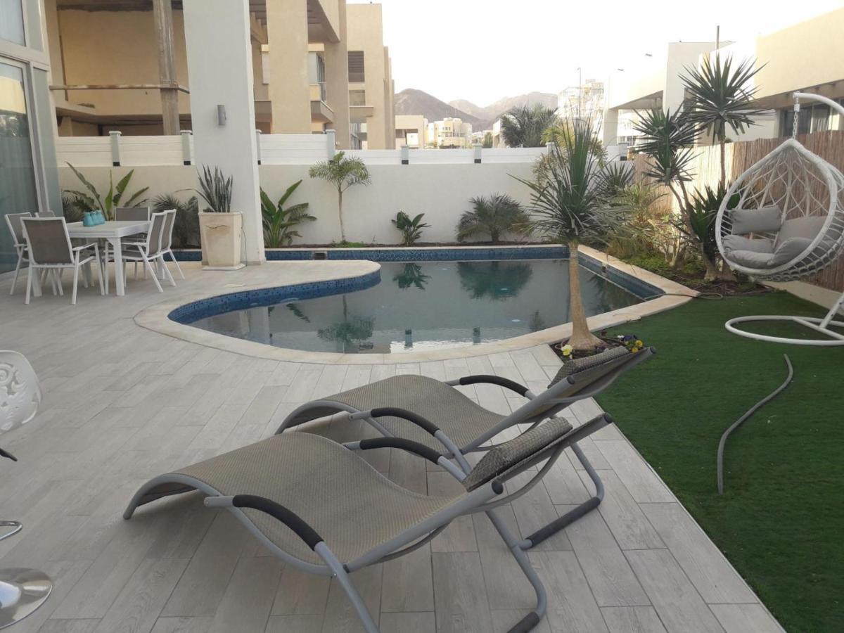 Turquoise Apartment With Pool Eilat Szoba fotó