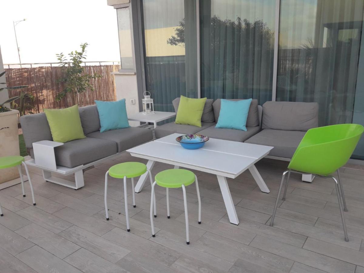 Turquoise Apartment With Pool Eilat Szoba fotó